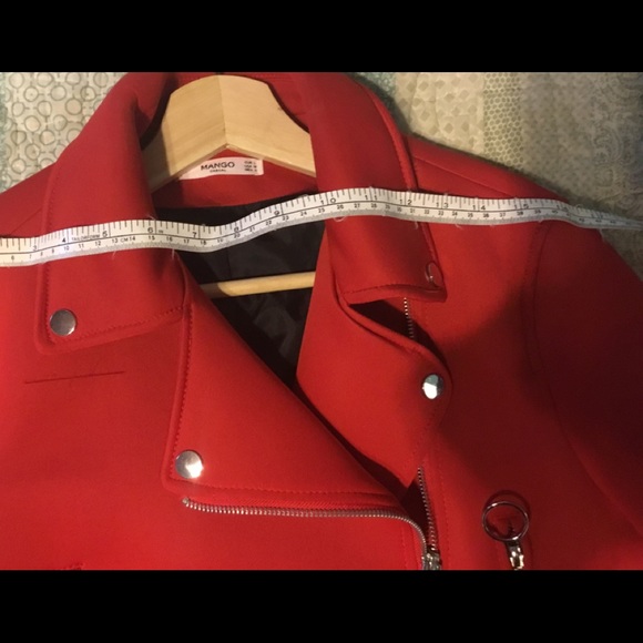 Mango moto jacket - Picture 11 of 15